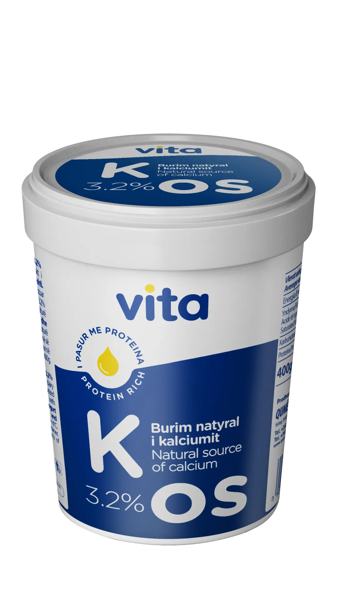 Kos 3.2% 800gr