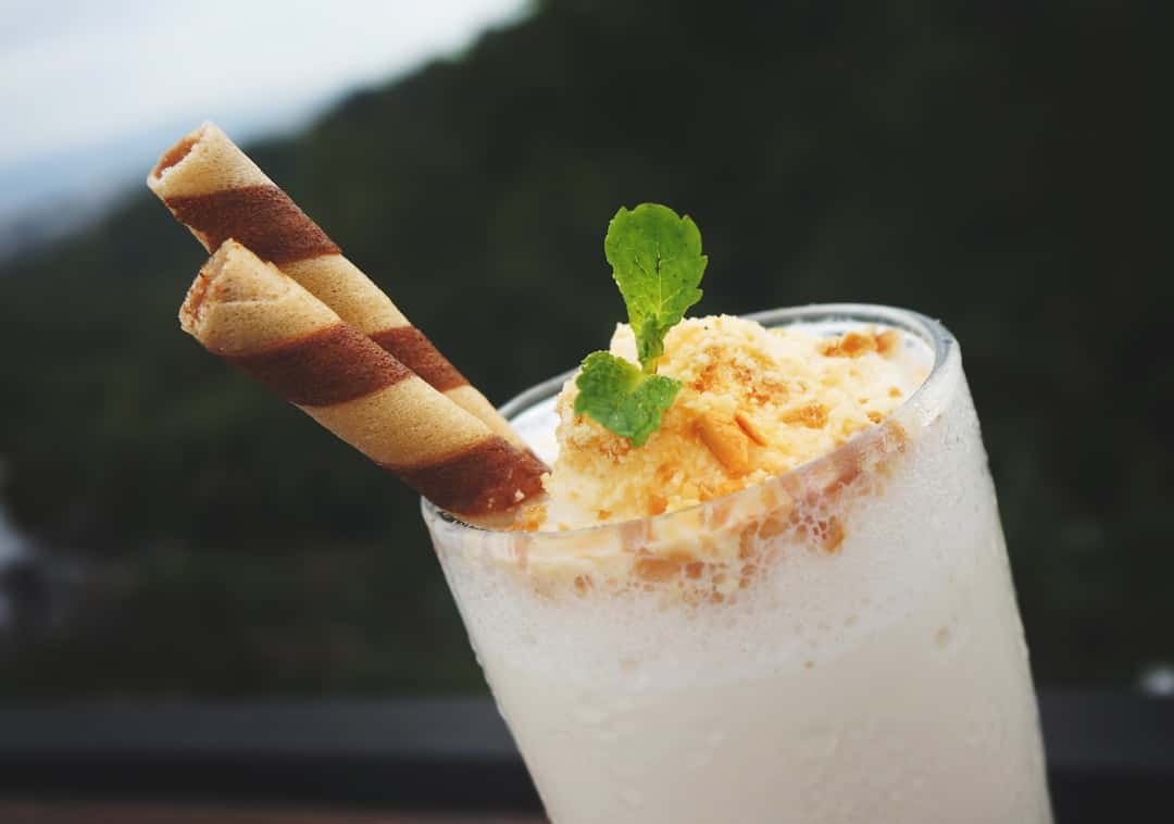 Vanilla Milkshake