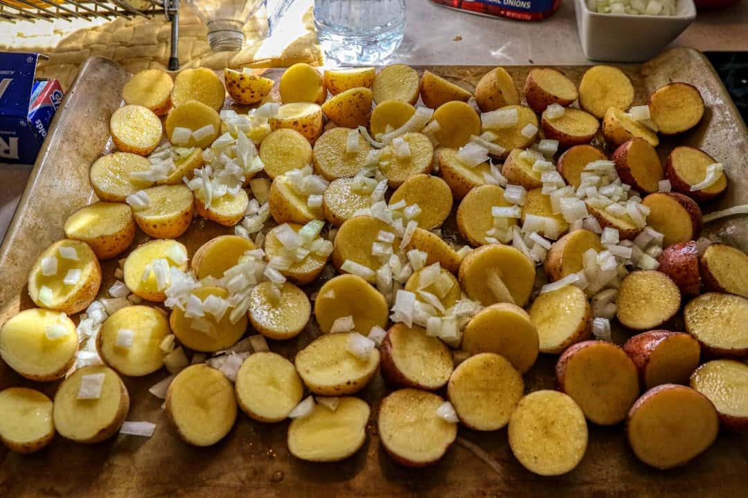 Cheesy Baked Potatoes