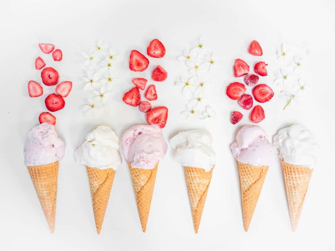 Strawberry Ice Cream