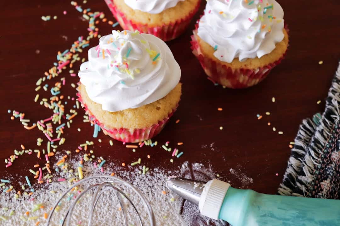 Vanilla Cupcakes